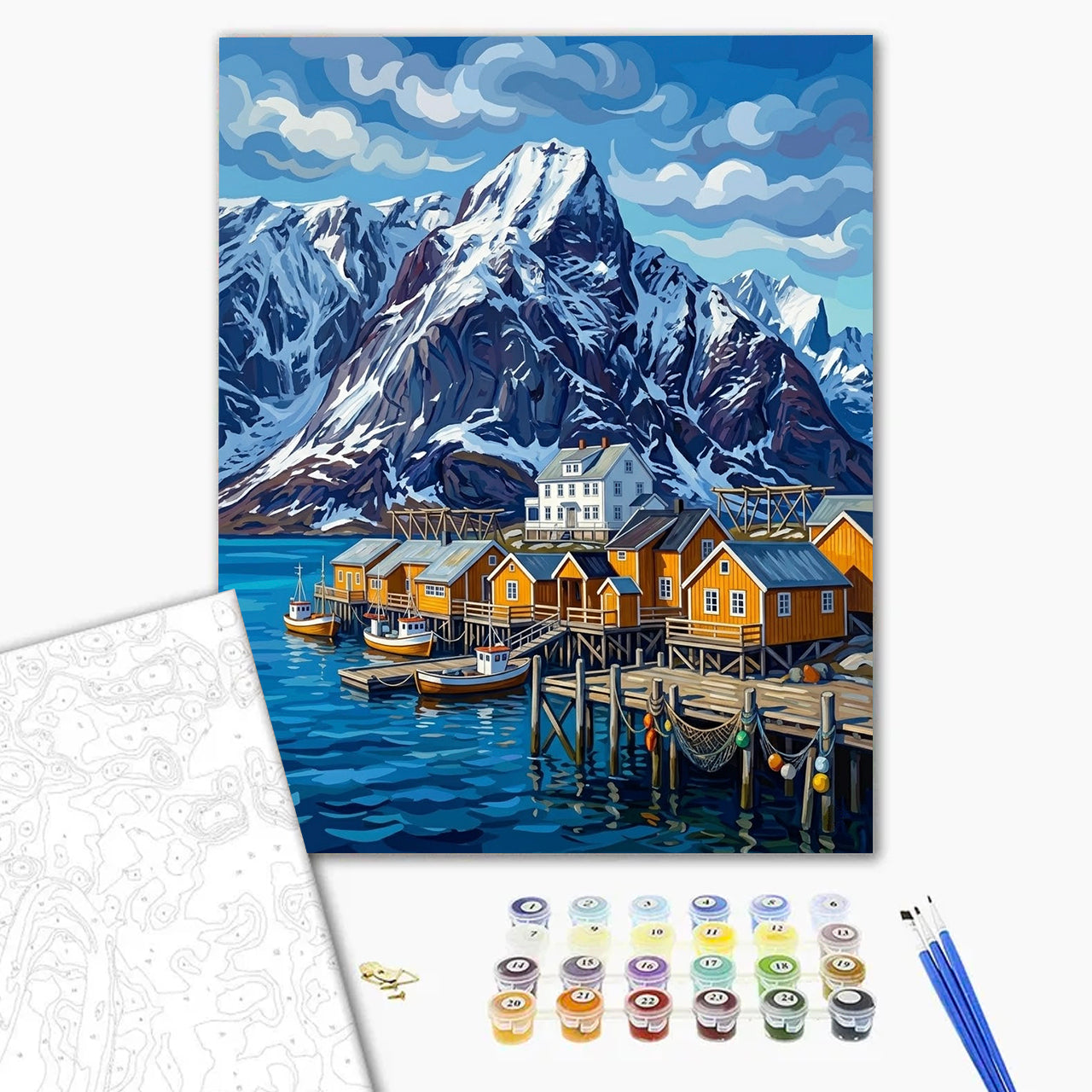 Nordic Harbor Huts