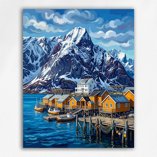 Nordic Harbor Huts