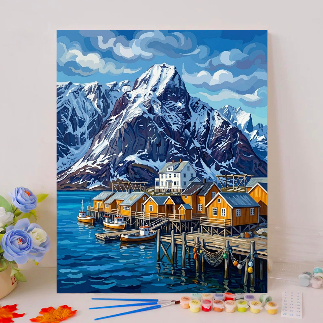 Nordic Harbor Huts