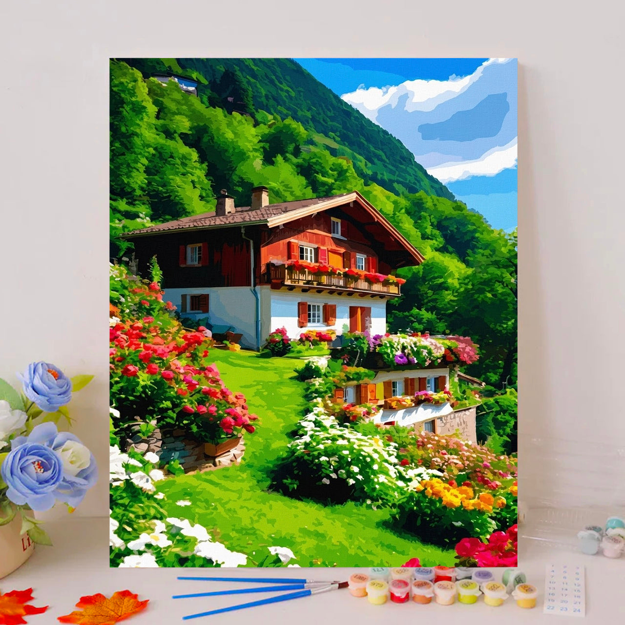 Alpine Spring Chalet