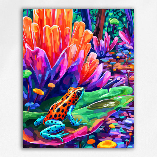 Poison Dart Frog Plant