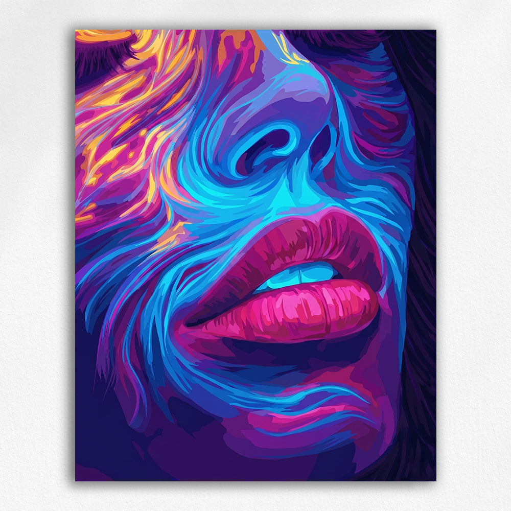 Chromatic Facial Topography