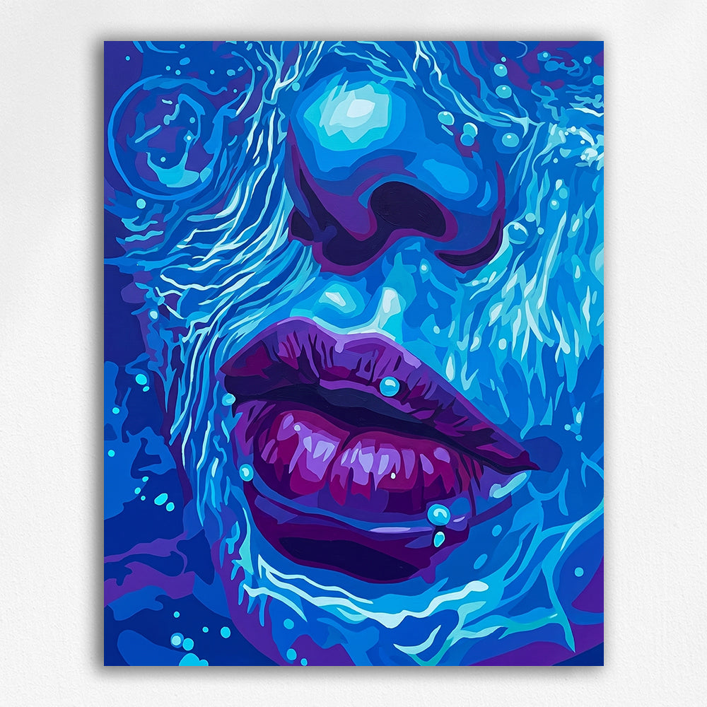 Fluid Immersion: Lower Face