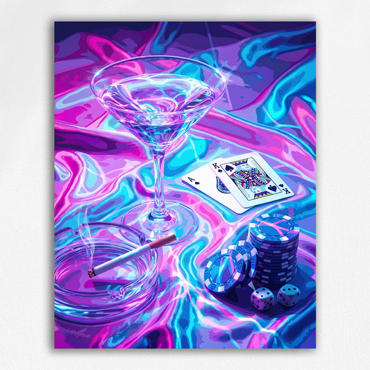 Casino Elements and Martini