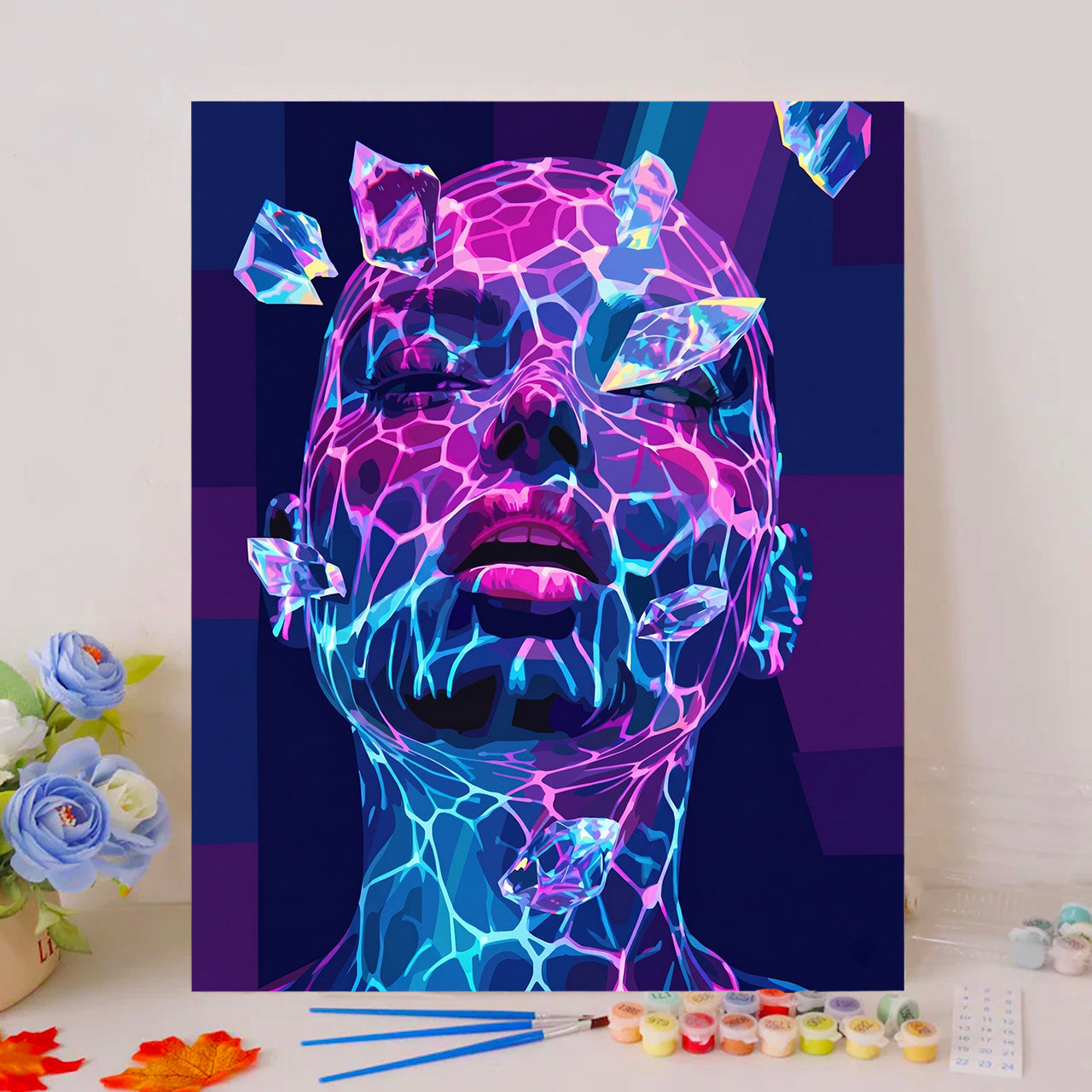 Crystalline Fragmentation of the Humanoid Form