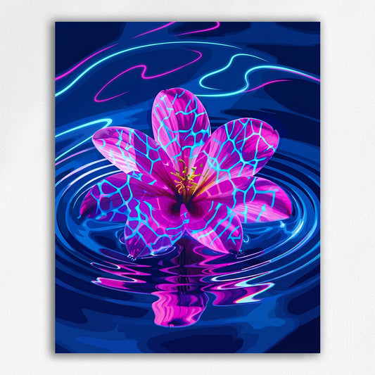 Flowers in the water