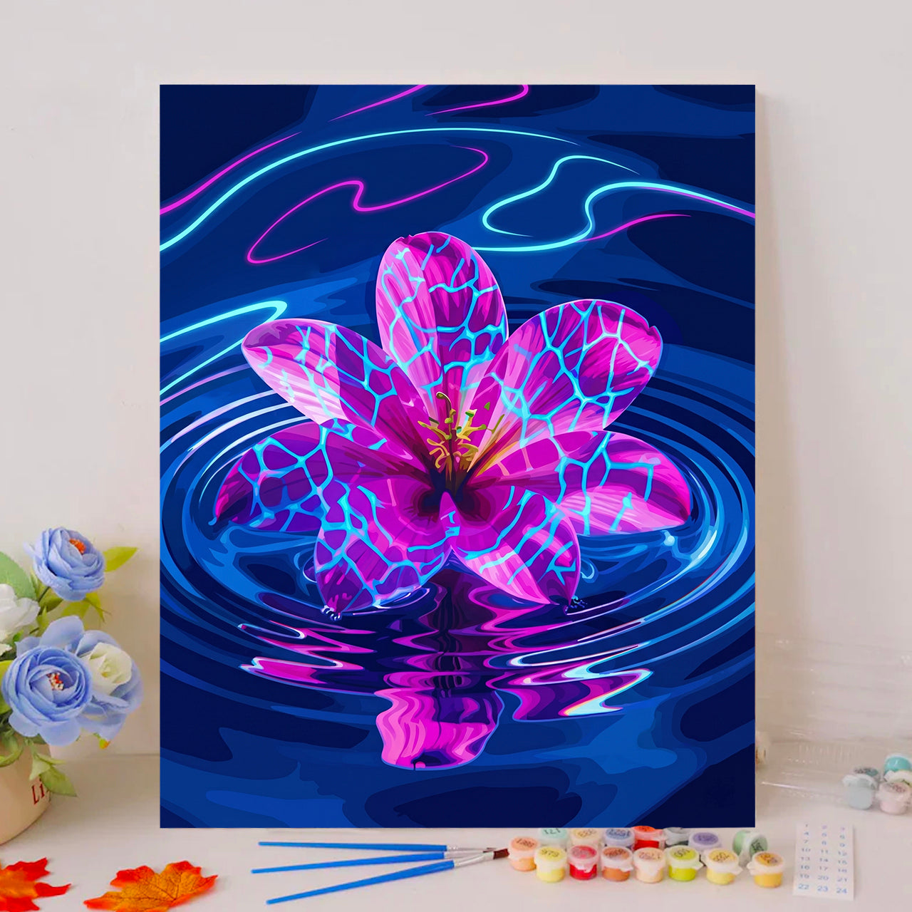 Flowers in the water