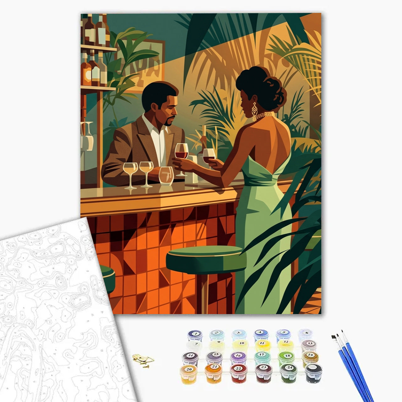 Tropical Oasis Bar