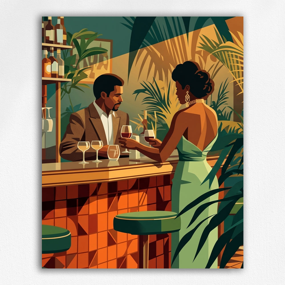 Tropical Oasis Bar