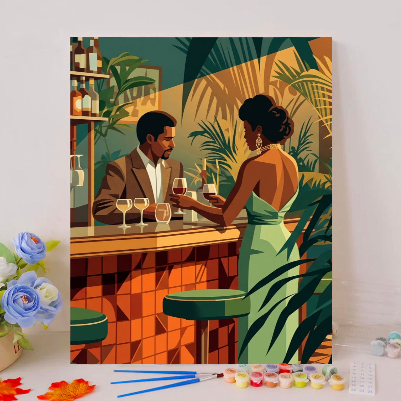 Tropical Oasis Bar