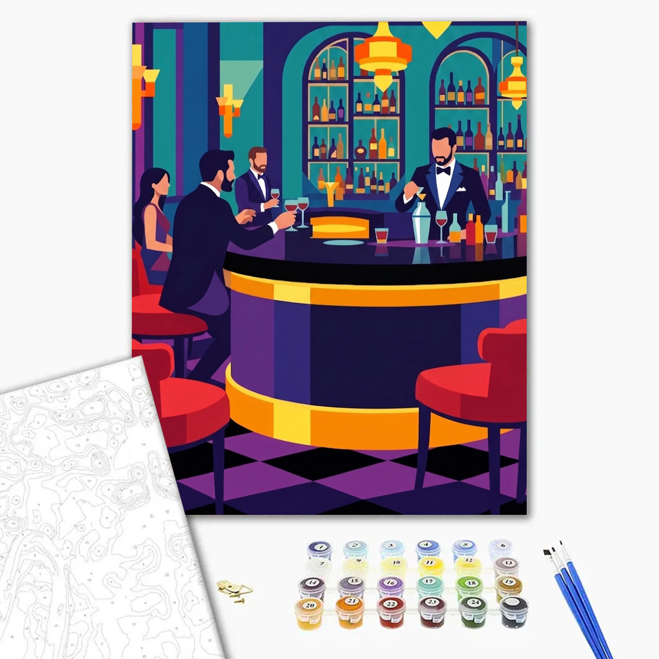 Indigo Speakeasy