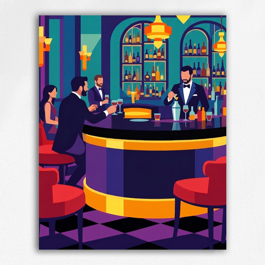 Indigo Speakeasy