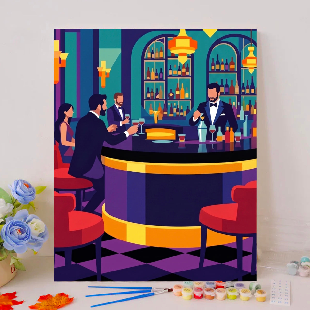 Indigo Speakeasy