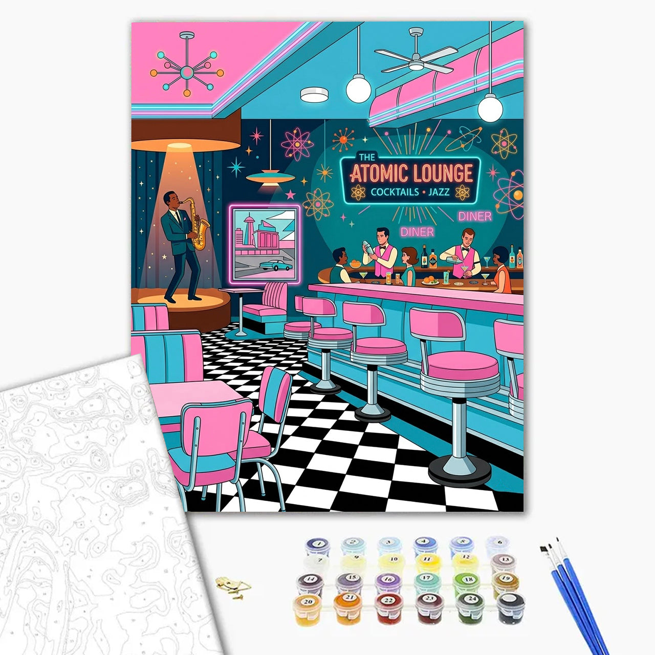 Atomic Diner Bar