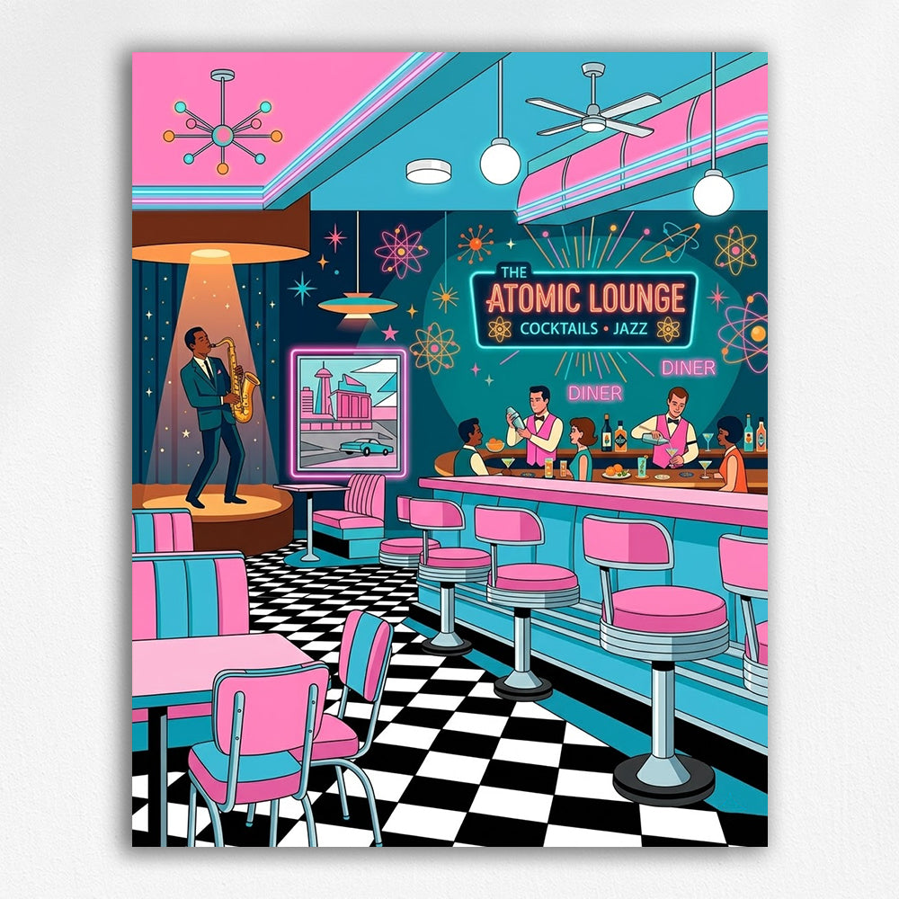 Atomic Diner Bar