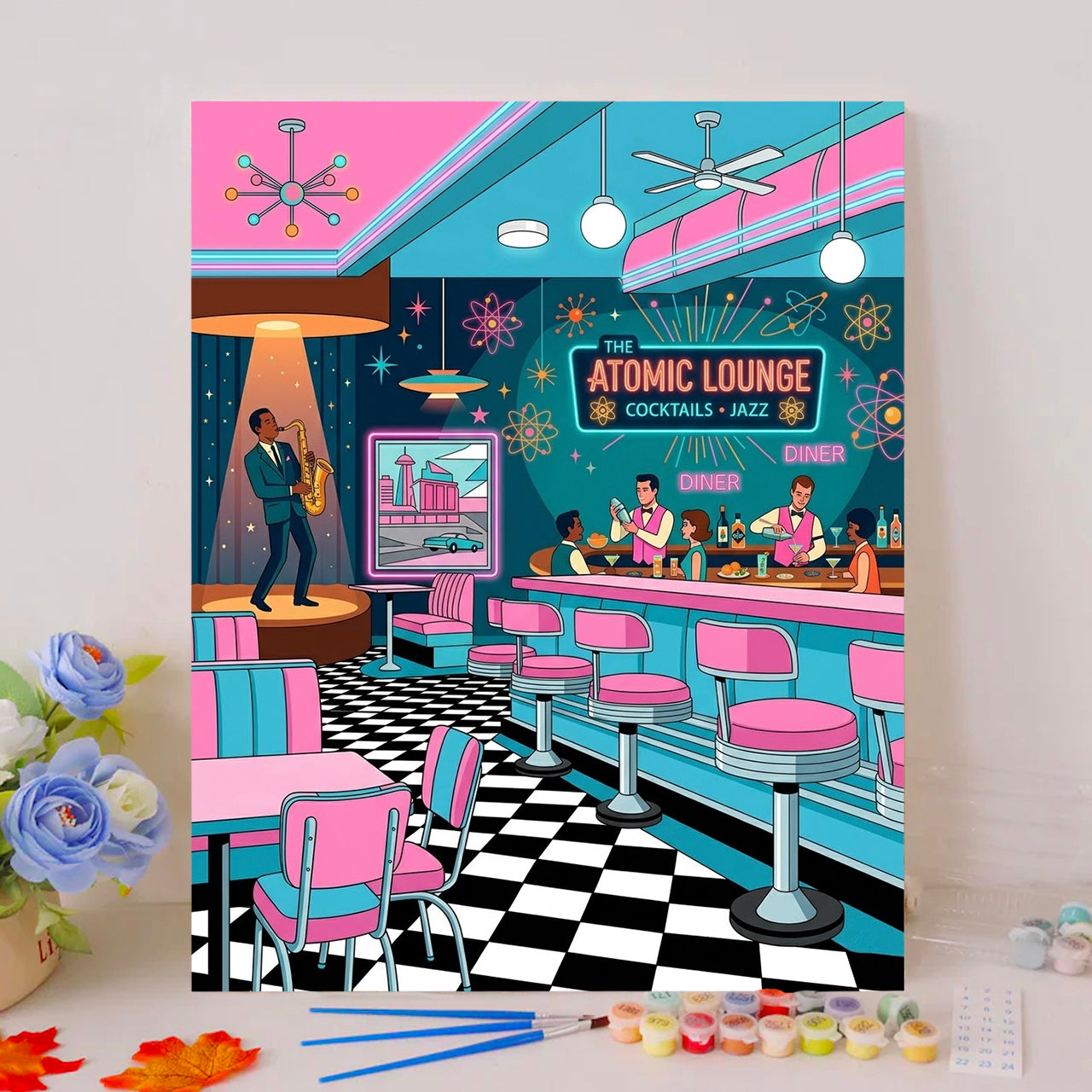 Atomic Diner Bar