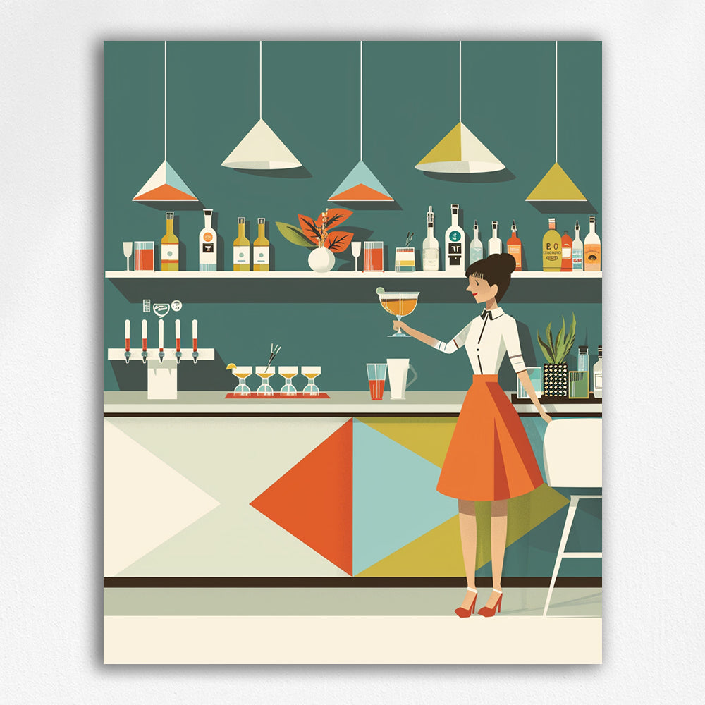 Prisma Counter Bar