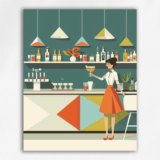Prisma Counter Bar