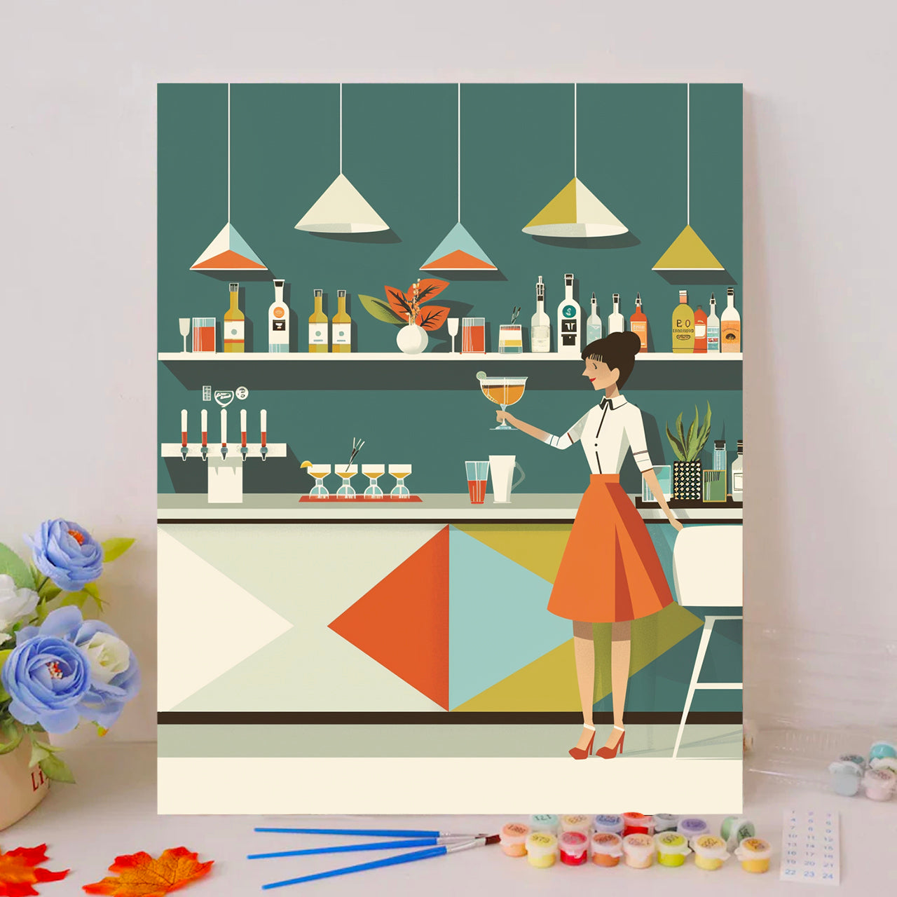 Prisma Counter Bar