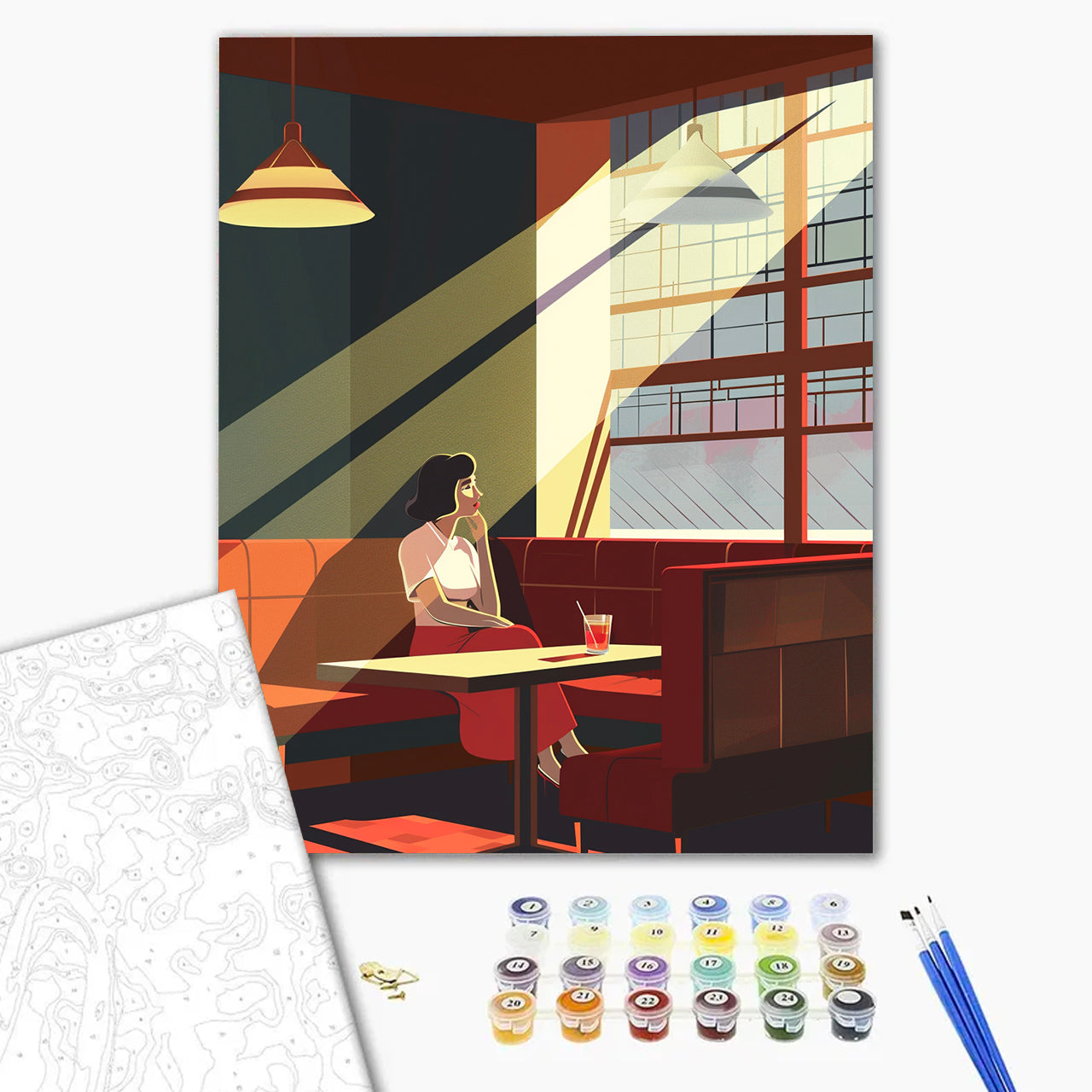 Sunlit Booth Lounge