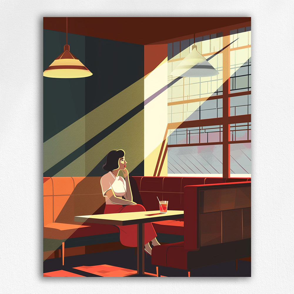 Sunlit Booth Lounge