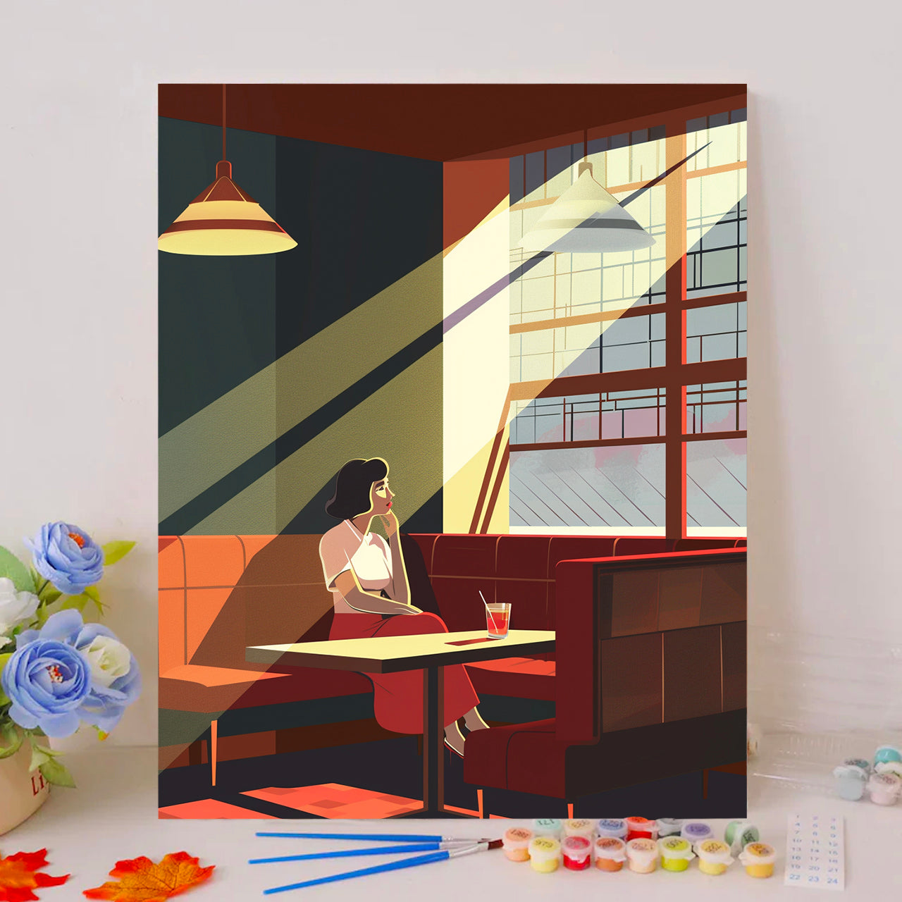 Sunlit Booth Lounge