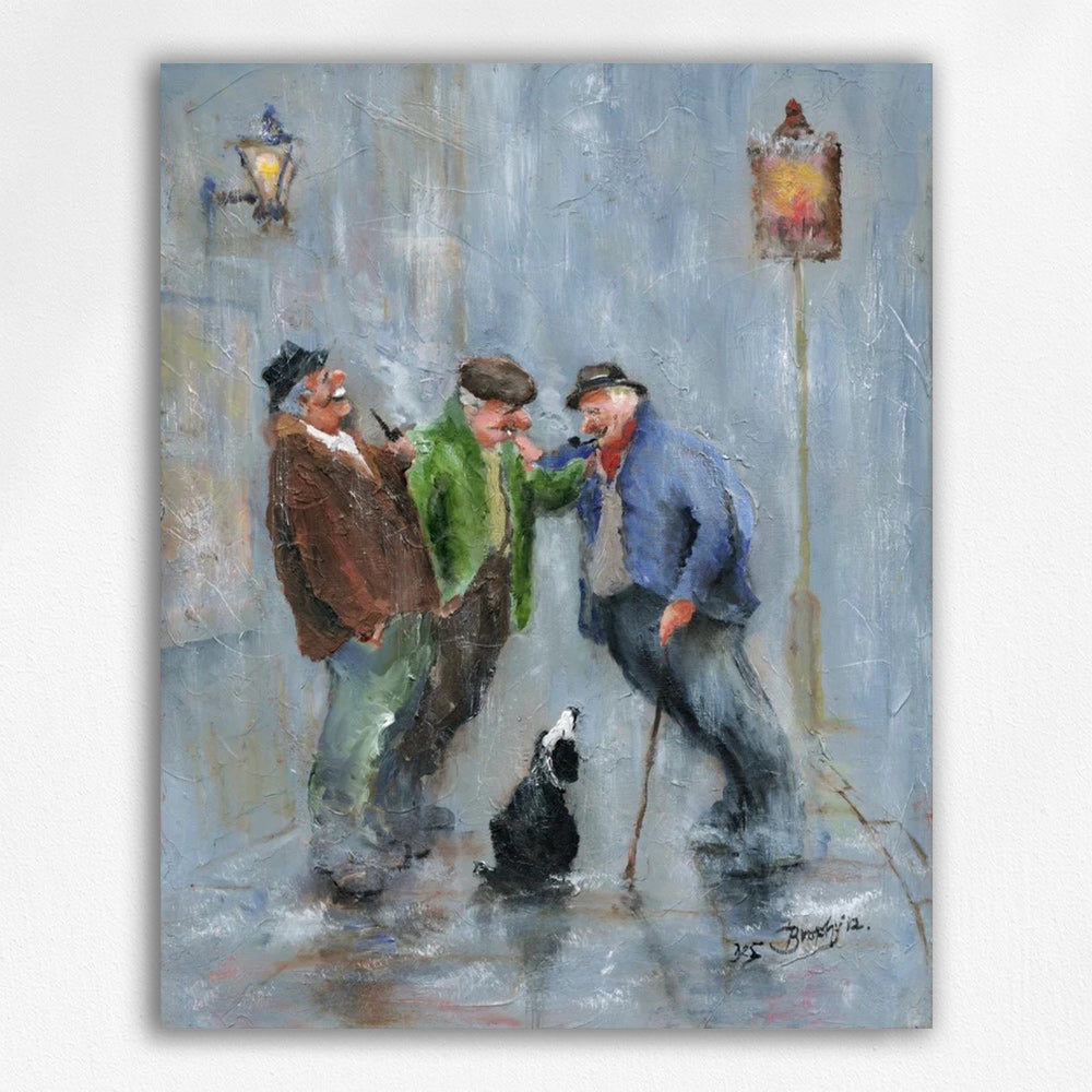 Pause For A Chat