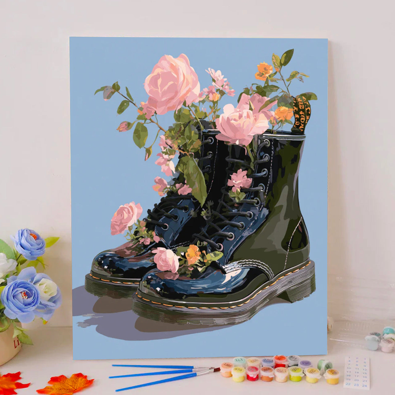 Blossom Within Leather