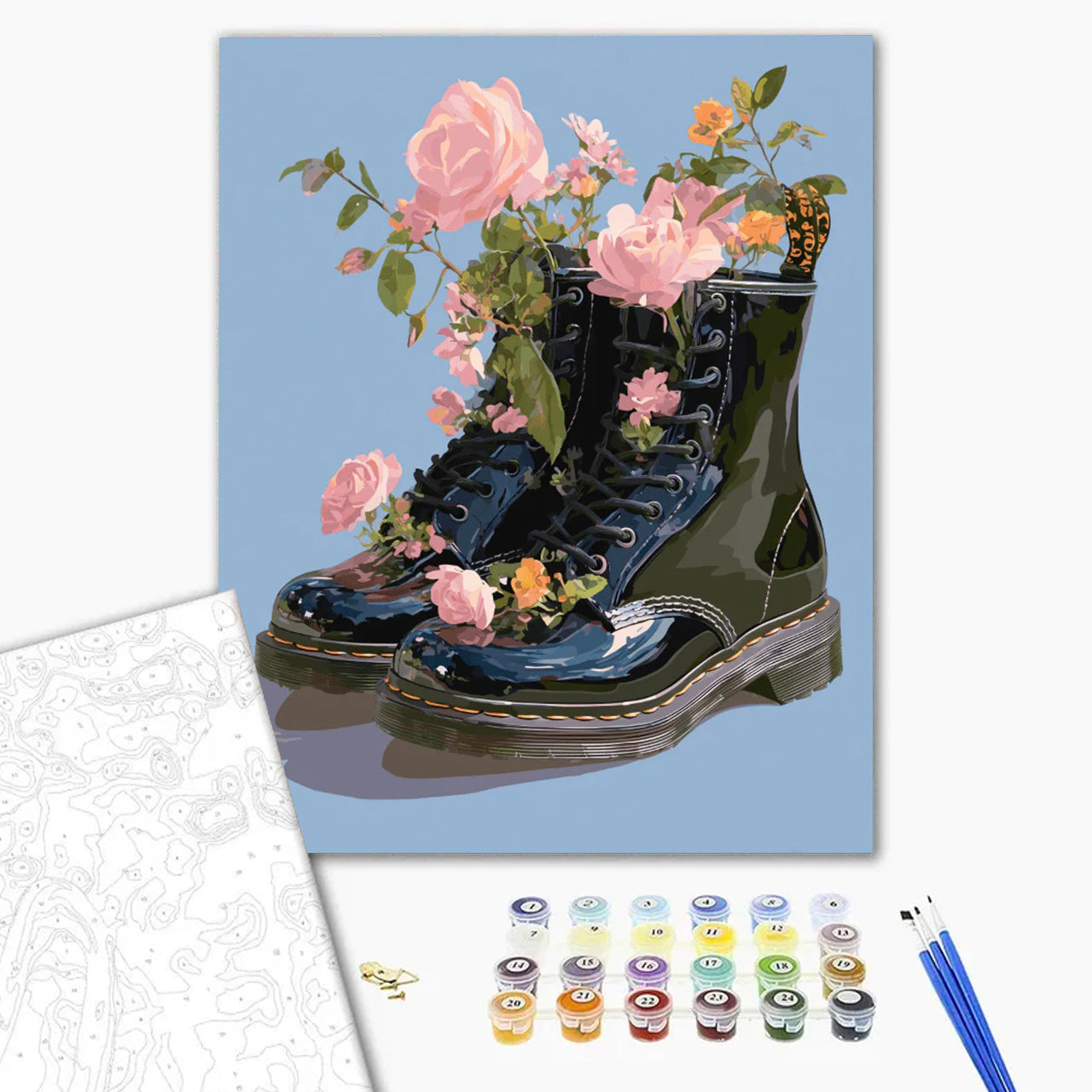 Blossom Within Leather