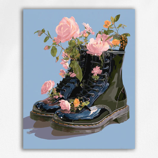 Blossom Within Leather