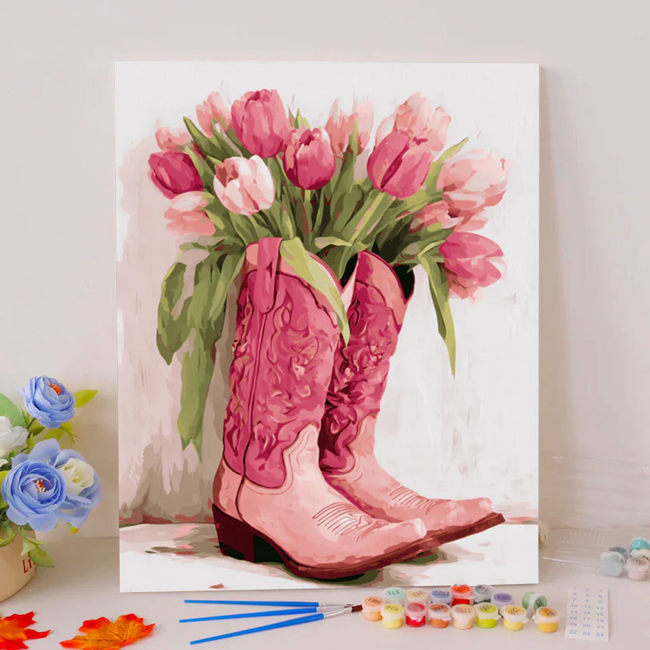 Tulip Blush Cowboy Boots