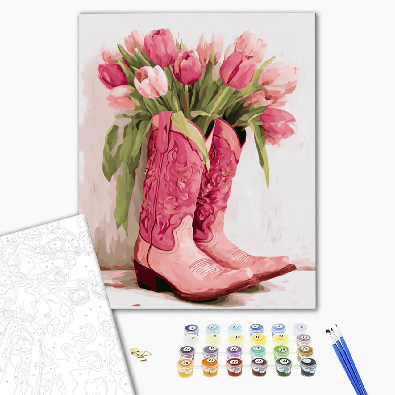 Tulip Blush Cowboy Boots