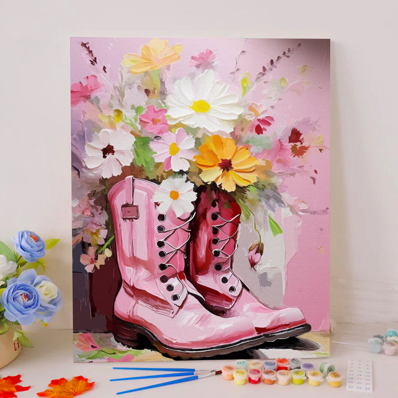Blush Boot Wildflower Glow