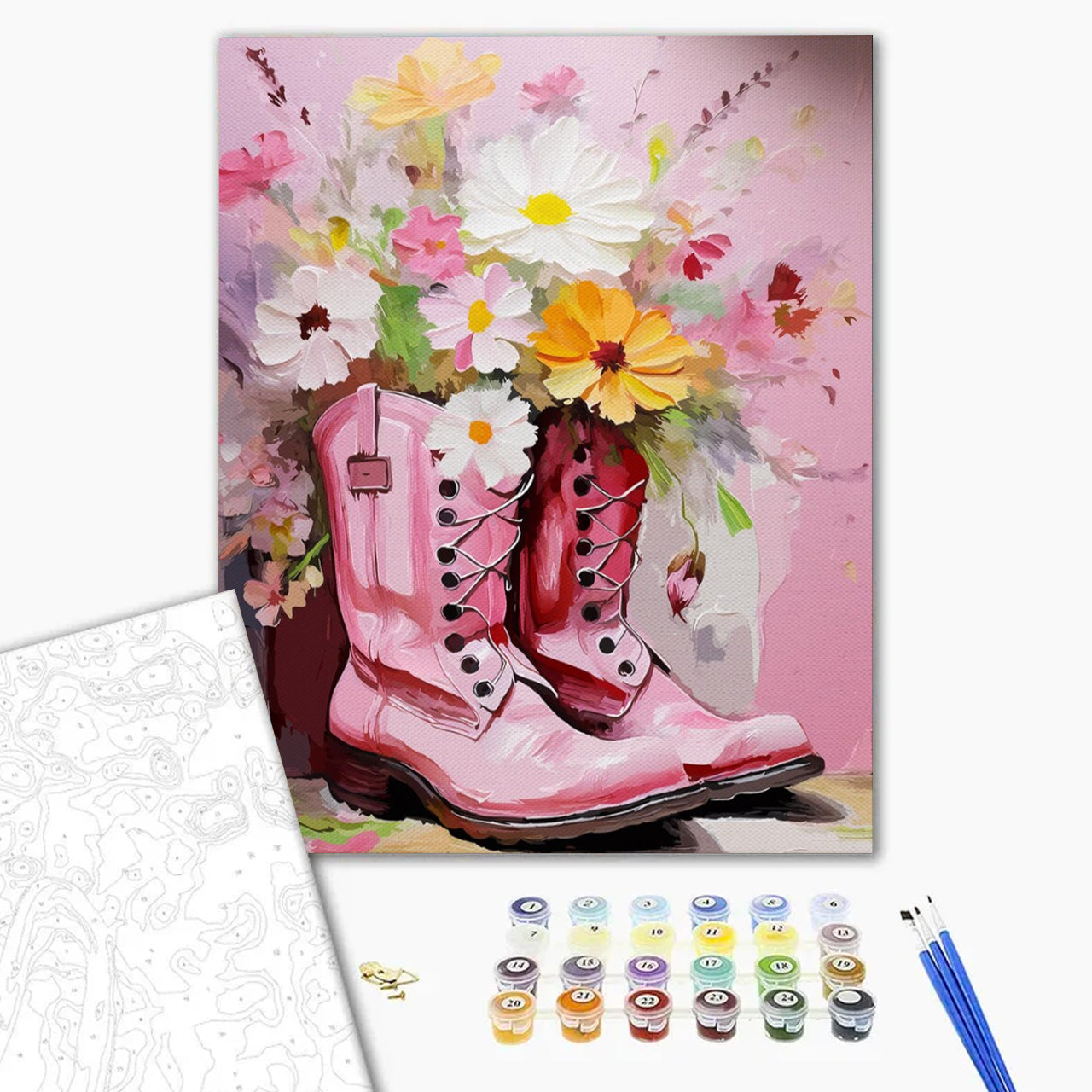Blush Boot Wildflower Glow