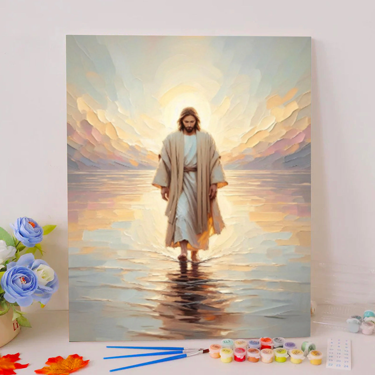 The Lord Walks On Water