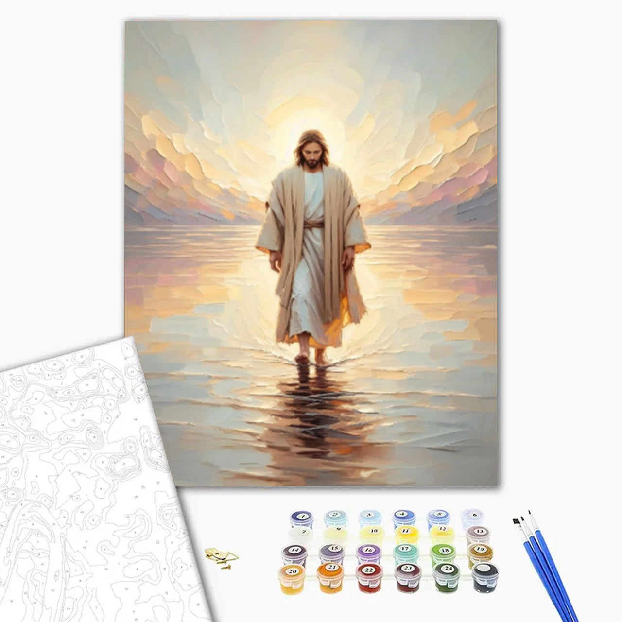 The Lord Walks On Water