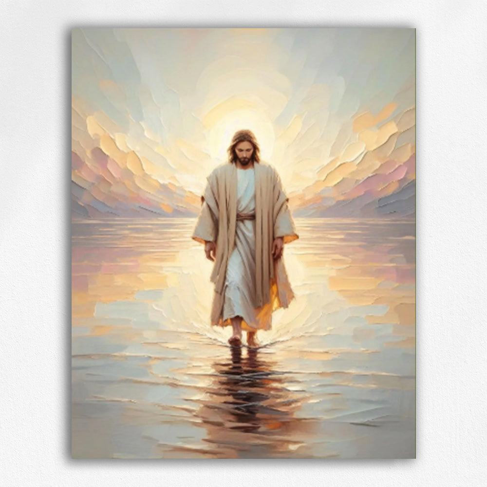 The Lord Walks On Water