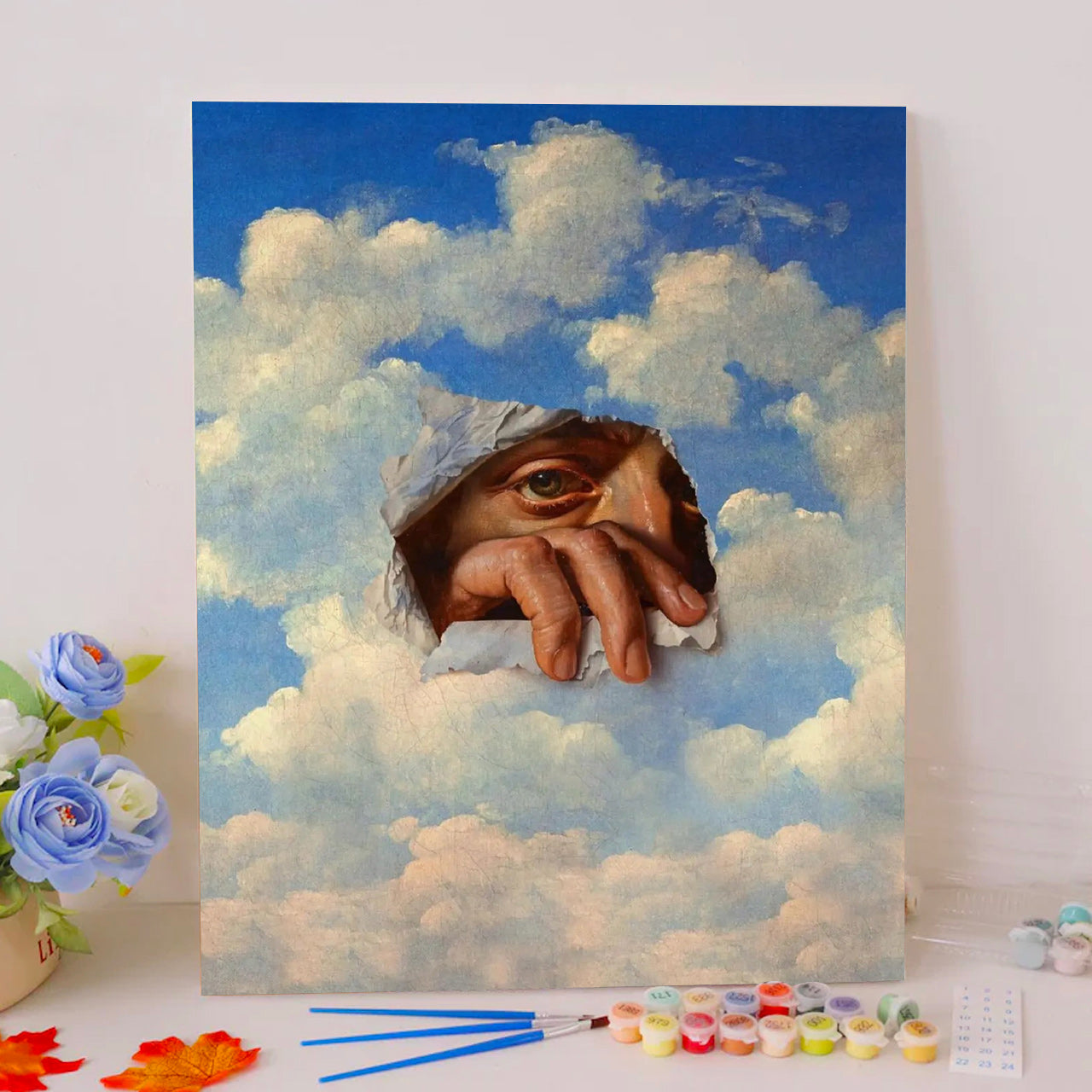 Peek Through Clouds