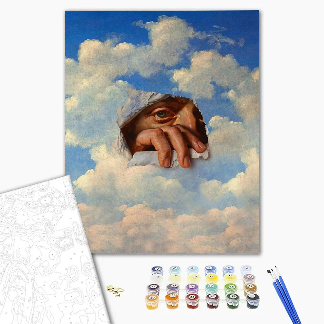 Peek Through Clouds