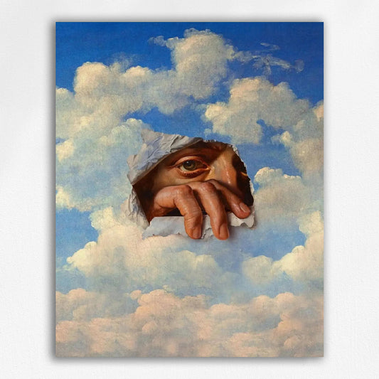 Peek Through Clouds