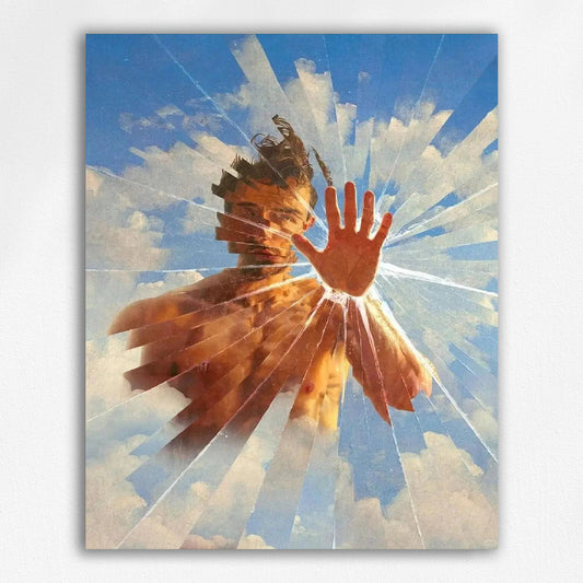 Shattered Sky Palm