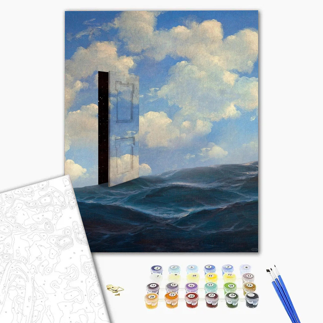 Ocean Sky Door