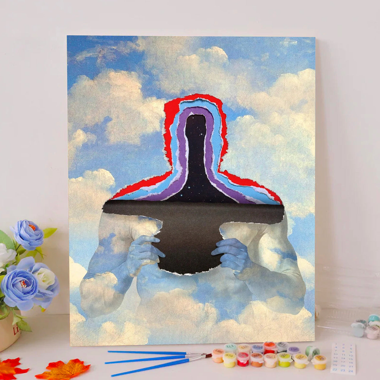 Galaxy Within Chest