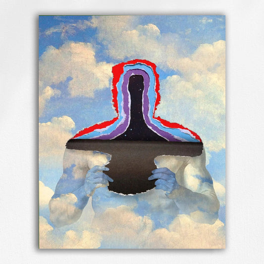Galaxy Within Chest
