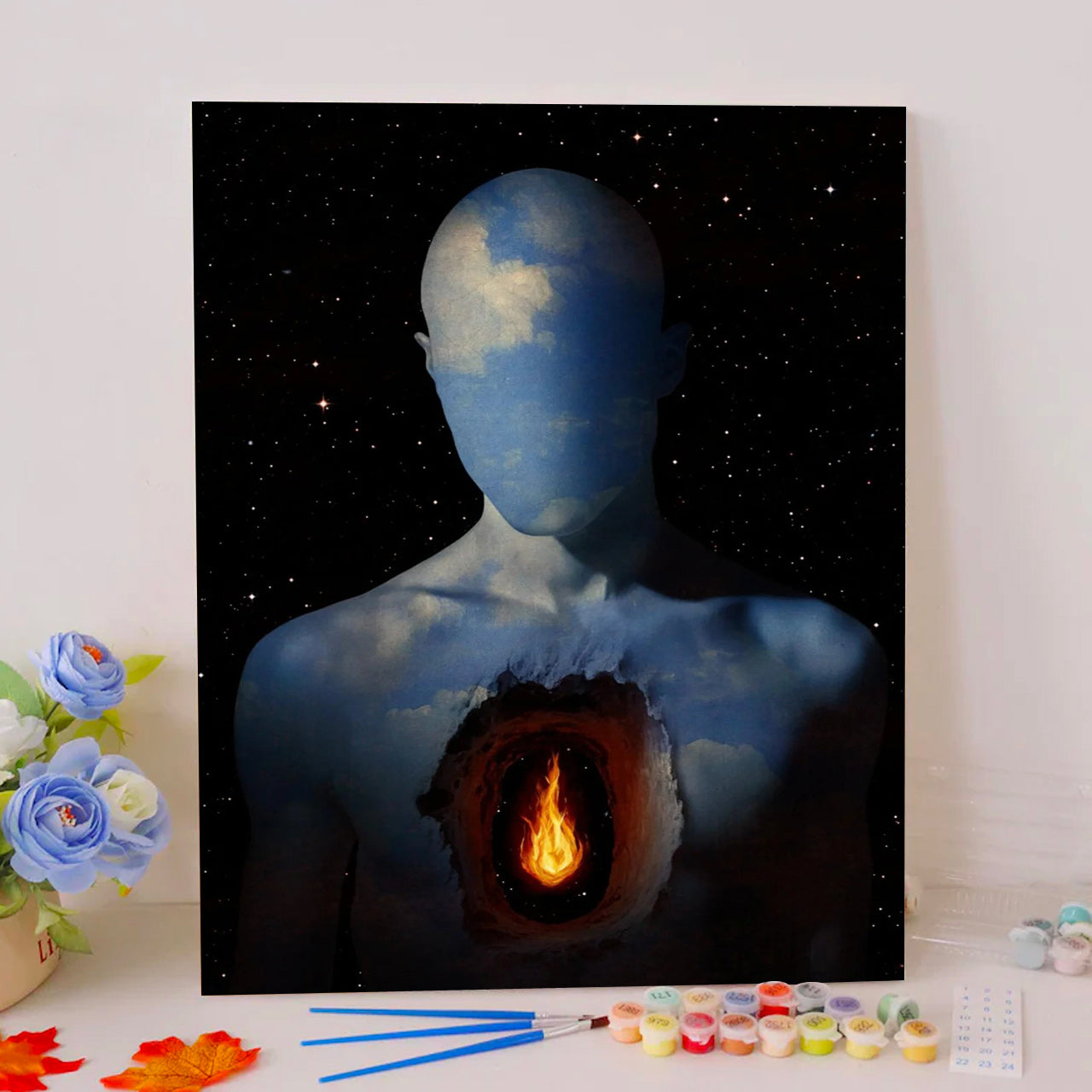 Cloud Body Inner Fire