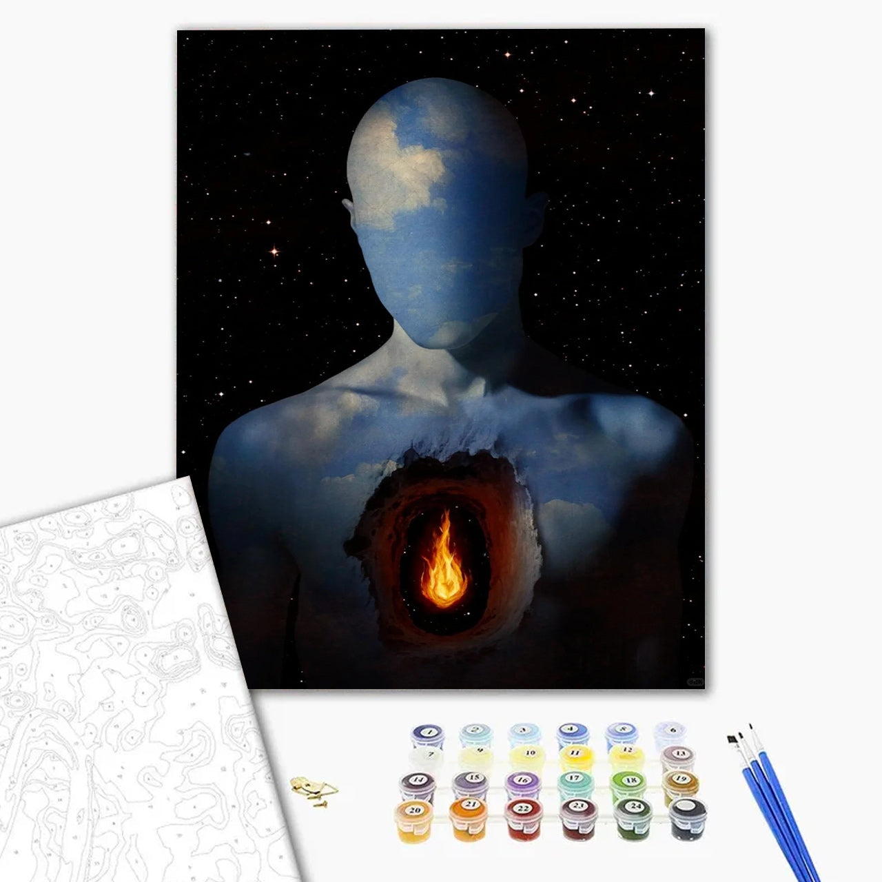 Cloud Body Inner Fire