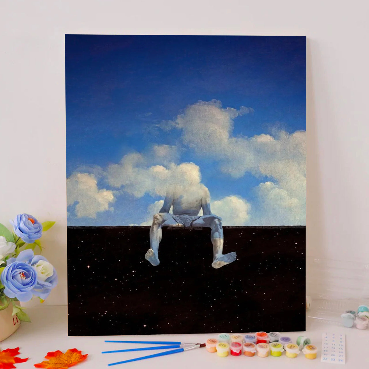Border Of Sky And Star