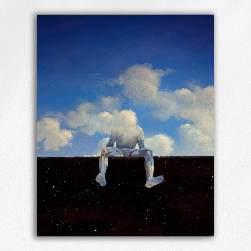 Border Of Sky And Star