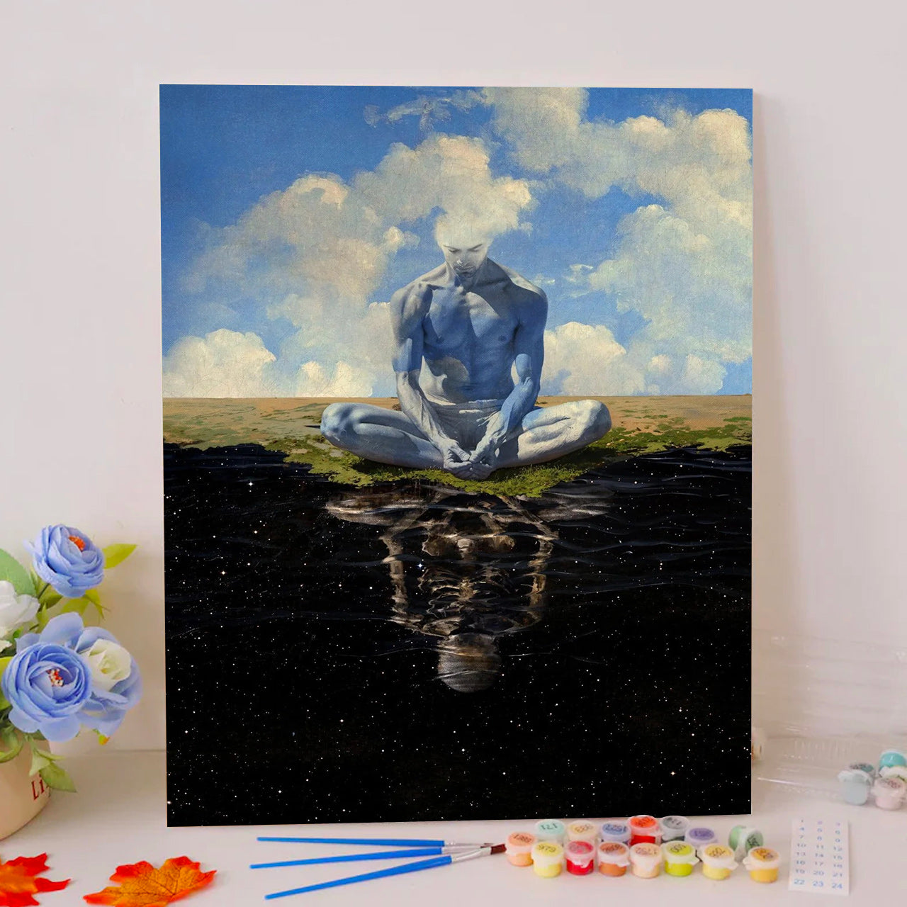 Cloud Meditation, Star Mirror