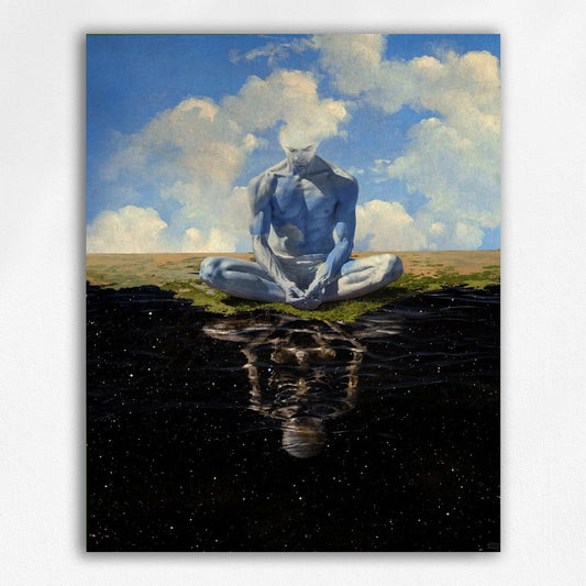 Cloud Meditation, Star Mirror